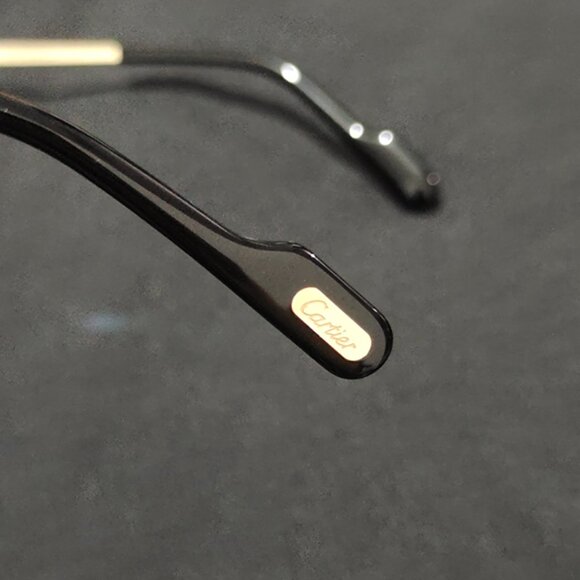 Cartier Panther Glasses Clear Tint - Picture 8 of 8